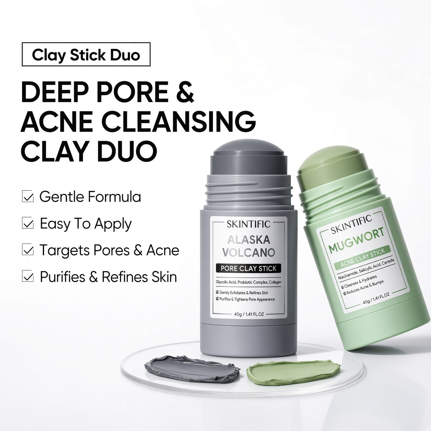 Clay Stick Duo
