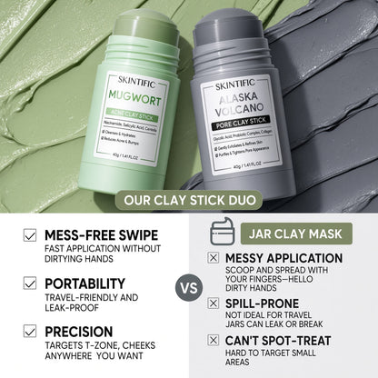 Clay Stick Duo