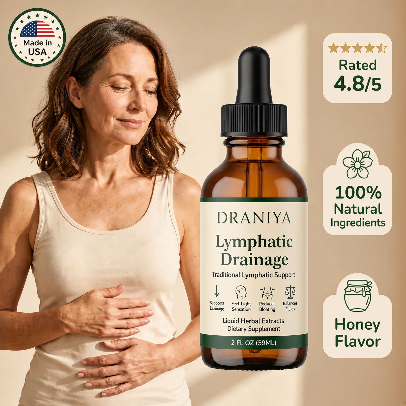 Lymphatic Drainage Drops