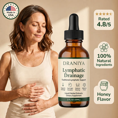 Lymphatic Drainage Drops